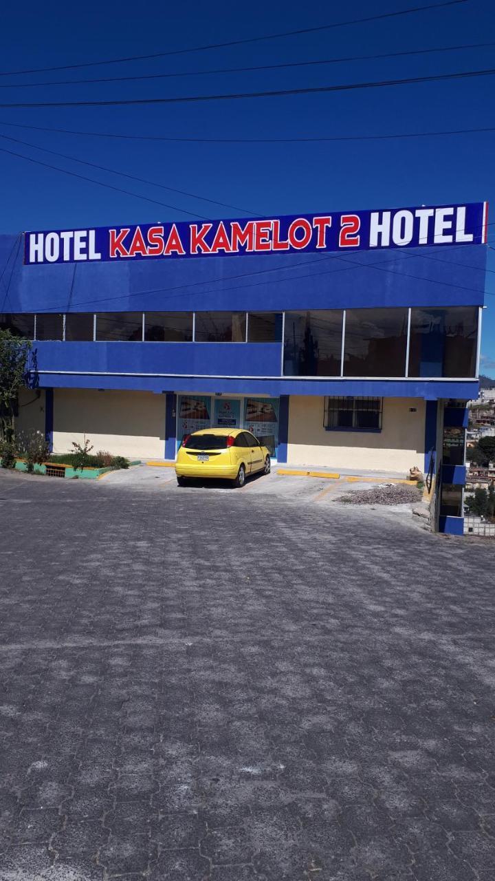 Hotel Kasa Kamelot 2 Κετσαλτενάνγκο Εξωτερικό φωτογραφία