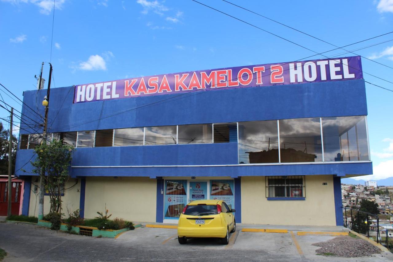 Hotel Kasa Kamelot 2 Κετσαλτενάνγκο Εξωτερικό φωτογραφία
