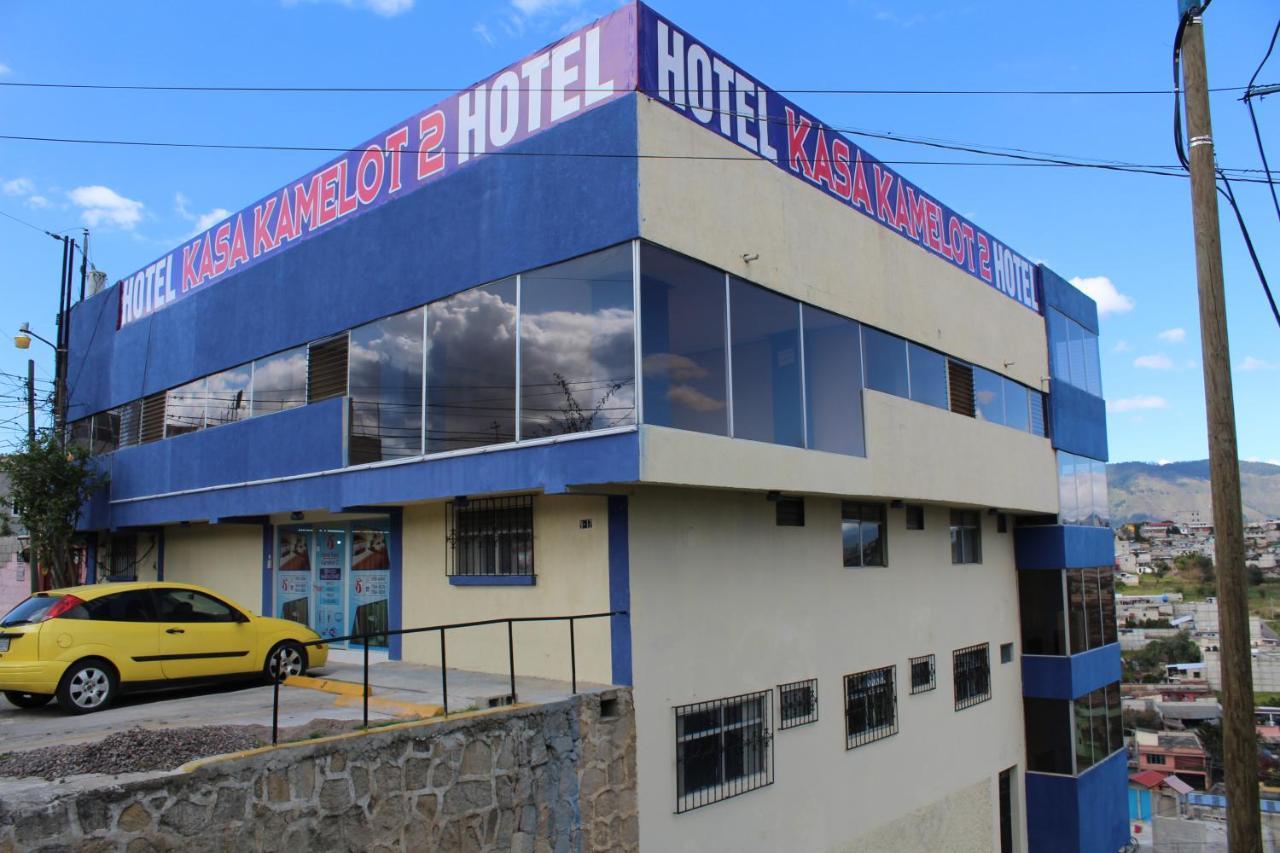 Hotel Kasa Kamelot 2 Κετσαλτενάνγκο Εξωτερικό φωτογραφία
